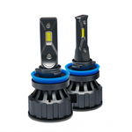 Set 2 becuri LED H11 canbus 120W, 