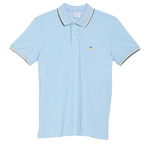 Imbracaminte Barbati Brooks Brothers Tipped Pique Polo ALASKAN BLUE OXFORD