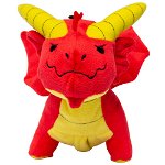 Accesoriu Saculet D&D Red Dragon Dice Cozy Pouch, Ultra PRO