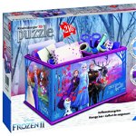 Puzzle 3d cutie depozitat frozen 216 piese ravensburger , Ravensburger