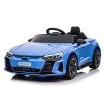 Masinuta electrica pentru copii audi rs e-tron gt card usb/tf mp3 35w 3-5 km/h 12v 103x58x41 cm albastru, Albacom