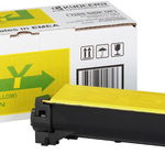 Cartus Toner Original Kyocera TK-550Y Yellow, 6000 pagini, Kyocera