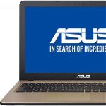 Notebook / Laptop ASUS 15.6'' VivoBook 15 A540MA, HD, Procesor Intel® Celeron® N4000 (4M Cache, up to 2.60 GHz), 4GB DDR4, 500GB, GMA UHD 600, Endless OS, Chocolate Black