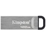 DataTraveler Keyson 128GB USB 3.2 Silver, Kingston