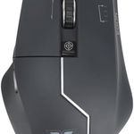 Mouse gaming X by Serioux Egon, 8200 DPI, USB, Negru