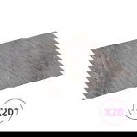 Gossi placi pardoseala autoadezive 20 buc. maro deschis pvc 1,86 m2, Gossi