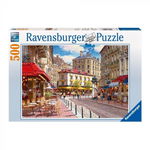 Ravensburger - Puzzle Magazine pitoresti, 500 piese