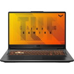 Laptop Asus TUF A17 FA706IH-H7039 17.3 inch AMD Ryzen 7 4800H 8GB DDR4 512GB SSD nVidia GeForce GTX 1650 4GB Black