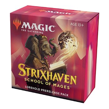 Precomanda: Magic: The Gathering - Strixhaven: School of Mages - Prerelease Kit Witherbloom House