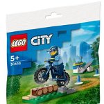Lego City Motocicleta Politie 30638, LEGO, 36 piese, 5+ ani,