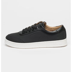 Calvin Klein sneakers din piele LOW TOP LACE UP OXFORD RUBB LTH culoarea alb, HM0HM01708 Calvin Klein sneakers din piele LOW TOP LACE UP OXFORD RUBB LTH culoarea alb, HM0HM01708