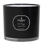 Lumânare cu parfum de vetiver, busuioc și mentă Parks Candles London Black Magic, timp de ardere 56 h