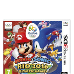 Mario & Sonic At The Rio 2016 Olympics Games N3DS