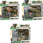 Set militar pentru copii Figure Pro Mix Army