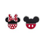Cercei Disney Mickey si Minnie Mouse - Argint 925 cu email colorat, Disney