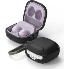 Carcasa Ringke Onyx compatibila cu Samsung Galaxy Buds 2/Pro/Live/Buds 2 Pro Black