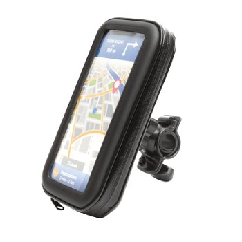 Husa Telefon pentru Biciclete cu Suprafata Tactila Impermeabila pentru Telefoane Maxim 5,5 inch