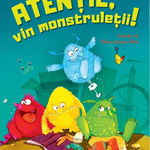 Atentie, vin monstruletii! - Susan Niessen, Booklet Fiction