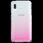 Husa Hard Gradiation Cover Samsung pentru Samsung Galaxy A40 Pink, Samsung