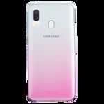 Husa Hard Gradiation Cover Samsung pentru Samsung Galaxy A40 Pink