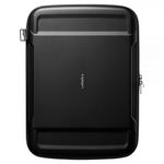 Husa Geanta Pouch Spigen Rugged Armor Compatibila Cu Laptop / Macbook 15 - 16 inch, Negru - 58440, Spigen