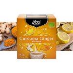 Ceai ECO-BIO Curcuma, ghimbir si lamaie - 24g - Yogi Tea, Yogi Tea