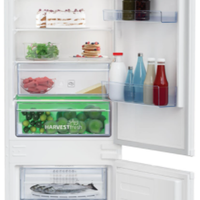 Combina frigorifica incorporabila Beko BCHA306E4SN