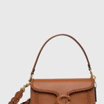 Coach poseta de piele Tabby Shoulder Bag 26