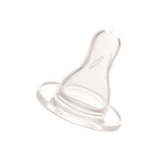 Tetina din silicon rotunda pentru +3 luni 302, 1 bucata, Bebe D' Or, Bebe D'Or