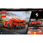 LEGO® Speed Champions - Ferrari 812 Competizione 76914, 261 piese, Multicolor, LEGO