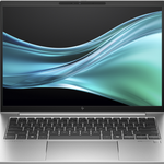Laptop HP EliteBook 840 G11, 14.0 inch WUXGA (1920x1200) WLED+ LBL Anti- Glare UWVA Image Recognition Sure View 800 nits, Intel Core U7-155H 16- Core (2.5GHz, up to 4.8GHz, 24MB), video integrat Intel Graphics, RAM 32GB DDR5 5600Mhz (1x32GB), SSD 1TB PCI, HP