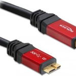 Cablu Delock USB 3.0 Type-A tata > USB 3.0 Type Micro-B tata 2 m Premiu, Delock