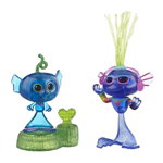 Set 2 figurine Techno Reef Bobble, Trolls