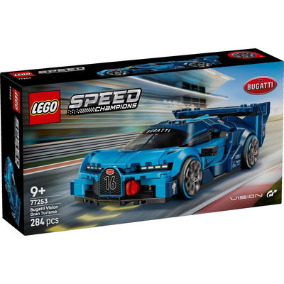 LEGO Speed Champions. Hipermasina sport Bugatti Vision GT 77253 284 piese
