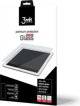 Folie Nano 3mk Flexible Glass Compatibil Cu Apple Ipad Pro 9,7` ,transparenta ,ultra Rezistenta, 3MK