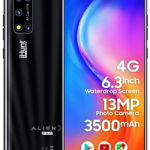 Telefon mobil iHunt Alien Alien X Pro 2021, Procesor Spreadtrum SC9832E 1.5GHz, Ecran IPS 6.3", 2GB RAM, 16GB Flash, Camera 13MP, Wi-Fi, 4G, Dual Sim, Android (Negru)