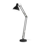 Lampa de podea, lampadar Wally pt1 Negru, Ideal Lux