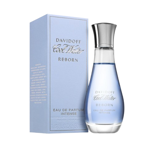 Apa de parfum pentru femei Cool Water Reborn Intense, 50ml, Davidoff, Davidoff