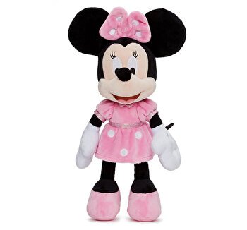 Jucarie de plus Minnie Mouse, 35 cm, 01693, AsCompany Disney
