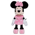 Jucarie de plus Minnie Mouse, 35 cm, 01693, AsCompany Disney