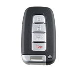 Cheie completa Keyless Entry cu chip si telecomanda pentru Hyundai, Kia, 4 butoane, 315Mhz, Chip ID46, 