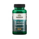 N-Acetil Cisteina NAC 600 mg 100 Capsule, Swanson, Swanson