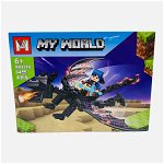 Lego My World 64 piese, multicolor, +6ani