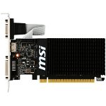 Placă grafică MSI GeForce GT 710 Low Profile 2GB DDR3, MSI