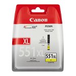 YELLOW CLI-551XLY 11ML ORIGINAL CANON PIXMA IP7250, Canon