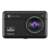 Camera Auto DVR Navitel R980 4K | 4K UHD, GPS, WiFi, Touch, Negru, Navitel