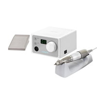 Mașină de găurit unghii Saeyang Marathon K35 Crafien White + SH30N, ACTIVESHOP