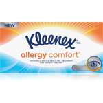 Servetele igienice Kleenex Box Allergy Comfort, 56 bucati Servetele igienice Kleenex Box Allergy Comfort, 56 bucati
