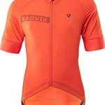 Tricou pentru ciclism copii Radvik Bravo Jrb portocaliu marimea 146, Radvik