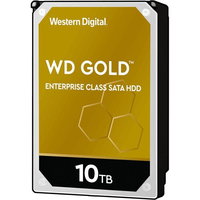 Hard disk Gold 10TB SATA 3.5inch, Western Digital
